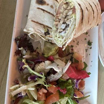 Sultan's Kebab - Chicken Shawarma Wrap - Mediterranean Near Me - Pleasanton, California