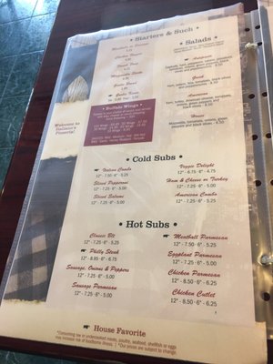 Menu photo 5 Italianos NY Pizza Deltona, FL Menu photo 5 Italianos NY Pizza Deltona, FL