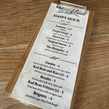 Vic & Al's - Happy Hour Menu - Cajun/Creole Near Me - Austin, Texas