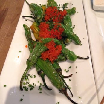 Eureka! - Shishito peppers - American Near Me - Berkeley, California