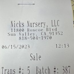 Order.