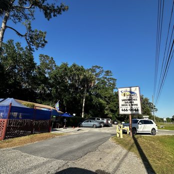 Blue Highway Pizza - Exterior of the building - Pizza Near Me - Micanopy, Florida Blue Highway Pizza - Exterior of the building - Pizza Near Me - Micanopy, Florida