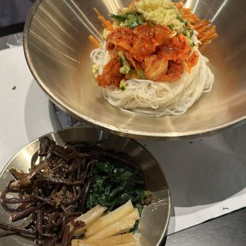 POGU - Kimchi noodles - Korean Near Me - Daly City, California POGU - Kimchi noodles - Korean Near Me - Daly City, California