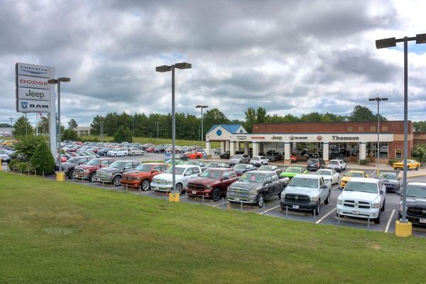 Thomson Chrysler Dodge Jeep Ram Fiat