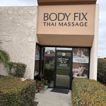 Body Fix Thai Massage - Outside front - Massage Therapy Near Me - San Diego, California Body Fix Thai Massage - Outside front - Massage Therapy Near Me - San Diego, California