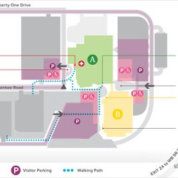 Cincinnati Children's Liberty Campus - Cincinnati Children's Liberty Campus Expansion Parking Map, as of December 2025