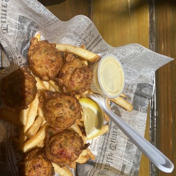 DJ's Clam Shack - Conch fritters - Seafood Near Me - Key West, Florida DJ's Clam Shack - Conch fritters - Seafood Near Me - Key West, Florida