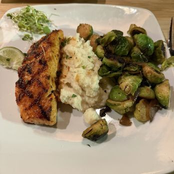 Sedona Taphouse - Thai Glazed Salmon - New American Near Me - Virginia Beach, Virginia Sedona Taphouse - Thai Glazed Salmon - New American Near Me - Virginia Beach, Virginia