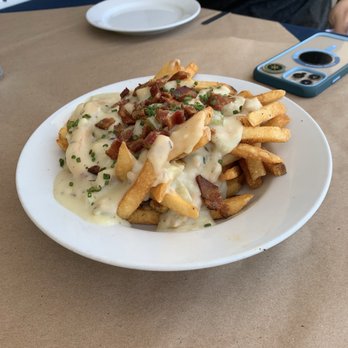 Brophy Bros - Clam chowder fries - Seafood Near Me - Santa Barbara, California Brophy Bros - Clam chowder fries - Seafood Near Me - Santa Barbara, California
