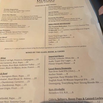 Bank Cafe and Bar - Bars Near Me - Napa, California Bank Cafe and Bar - Bars Near Me - Napa, California