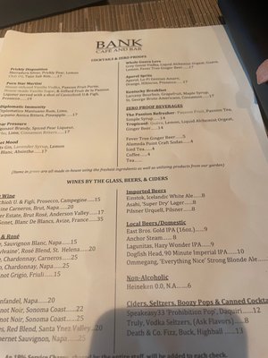 BANK Café and Bar by null