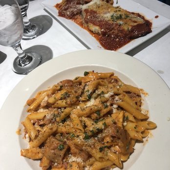 Windsor Steak and Seafood - Chicken ala vodka and chicken parm - Seafood Near Me - Windsor, Connecticut
