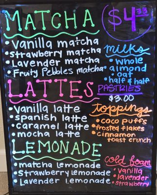 Menu photo 2 Daily Grind Coffee And More Baldwin Park, CA Menu photo 2 Daily Grind Coffee And More Baldwin Park, CA