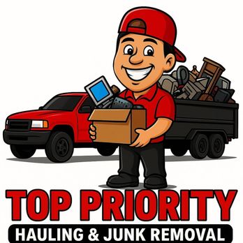 1. Top Priority Hauling and Junk Removal