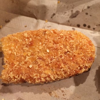 McDonald's - Hard as a rock. Disgusting!! - Burgers Near Me - Tarzana, California