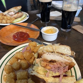 Lucky's Tavern - Aloha Chicken and Tots. Hubby's Chicken Avocado sandwich - Irish Near Me - Pequot Lakes, Minnesota Lucky's Tavern - Aloha Chicken and Tots. Hubby's Chicken Avocado sandwich - Irish Near Me - Pequot Lakes, Minnesota