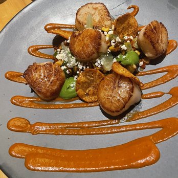 Mistral - Scallops - Tapas/Small Plates Near Me - Princeton, New Jersey Mistral - Scallops - Tapas/Small Plates Near Me - Princeton, New Jersey