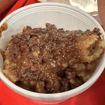 Cooper's Old Time Pit Bar-B-Que - Pecan Cobbler - Barbeque Near Me - Austin, Texas
