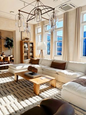 RH San Francisco | The Gallery at the Historic Bethlehem Steel Building by null