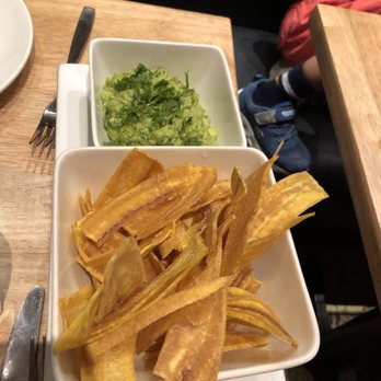 Empanada Mama - Hell's Kitchen - Guacamole and Plantain Chips - Latin American Near Me - New York, New York Empanada Mama - Hell's Kitchen - Guacamole and Plantain Chips - Latin American Near Me - New York, New York