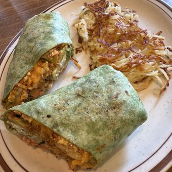 Homeskillet - Brunch-urrito with chorizo - Breakfast & Brunch Near Me - Alameda, California Homeskillet - Brunch-urrito with chorizo - Breakfast & Brunch Near Me - Alameda, California