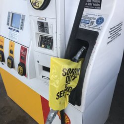 Shell - Several pumps did not work. Skipping this place in the future.
