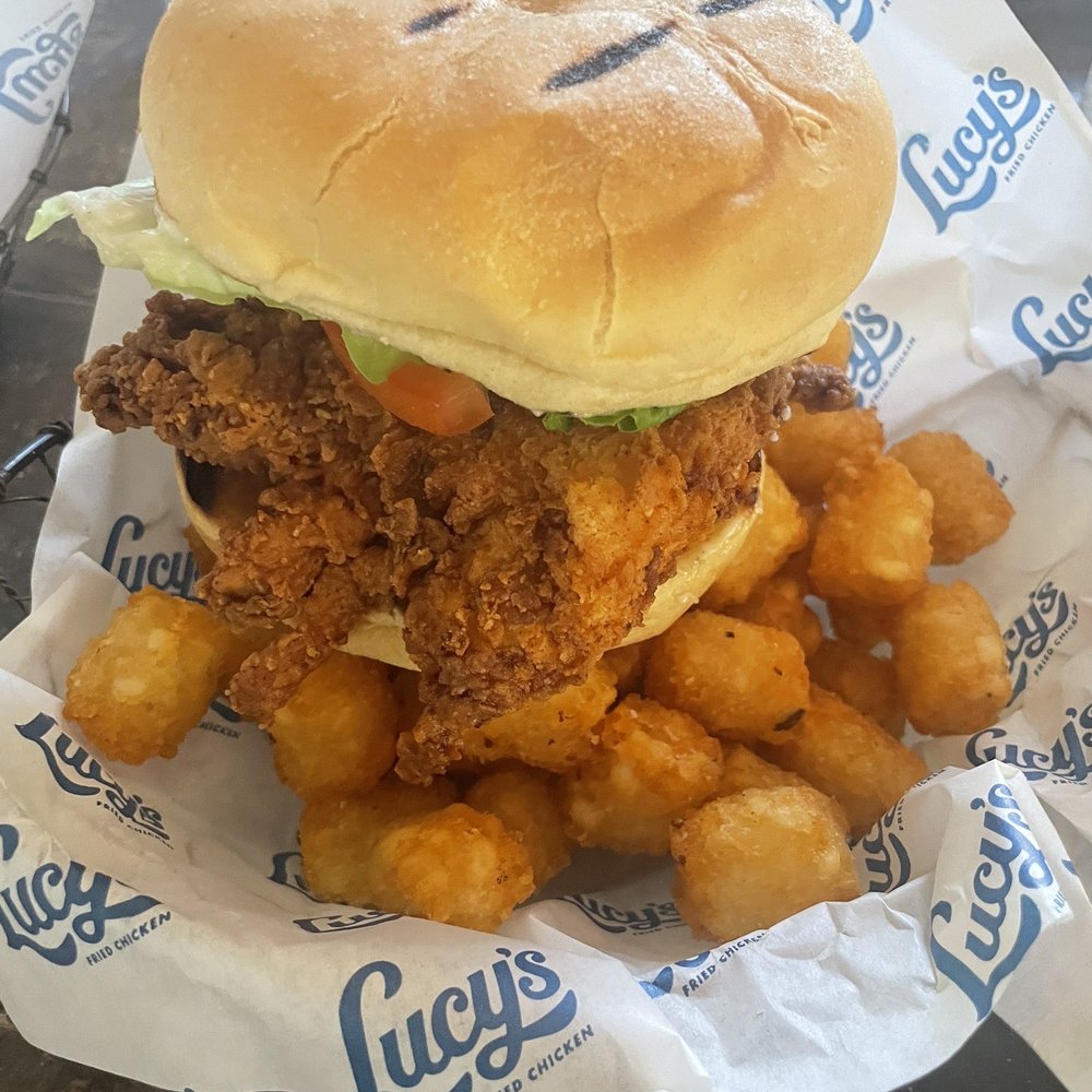 Lucy's Fried Chicken - Chicken Sandwich - New American Near Me - Austin, Texas Lucy's Fried Chicken - Chicken Sandwich - New American Near Me - Austin, Texas