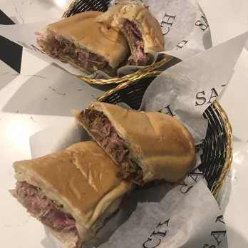 Sanguich - Pan con Lechòn and Cuban - Cuban Near Me - Miami, Florida Sanguich - Pan con Lechòn and Cuban - Cuban Near Me - Miami, Florida