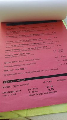 Menu photo 1 Wir Komplizen Frankfurt, HE