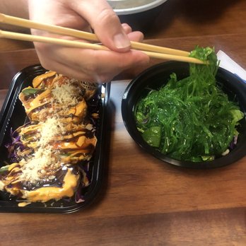 Poke & Sushi - Seaweed salad and jalapeño bomb - Poke Near Me - Hagerstown, Maryland Poke & Sushi - Seaweed salad and jalapeño bomb - Poke Near Me - Hagerstown, Maryland