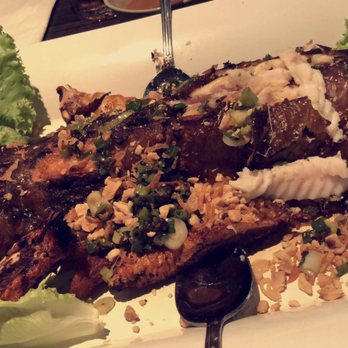 Saigon Block - Medium size baked catfish! Soo delicious! (: - Vietnamese Near Me - Richardson, Texas Saigon Block - Medium size baked catfish! Soo delicious! (: - Vietnamese Near Me - Richardson, Texas