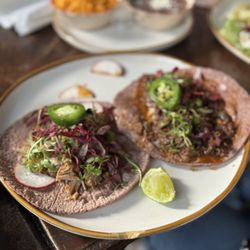 Maderas - Kitchen & Cantina - Barbacoa and Carnita Taco