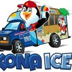 KONA ICE Shaved Ice/Snow Cone & Ice Cream Truck