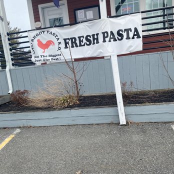 Litl Rhody Pasta ko - Front entrance - Pasta Shops Near Me - Tiverton, Rhode Island