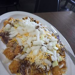 Littlerock Saloon - Chili cheese tots