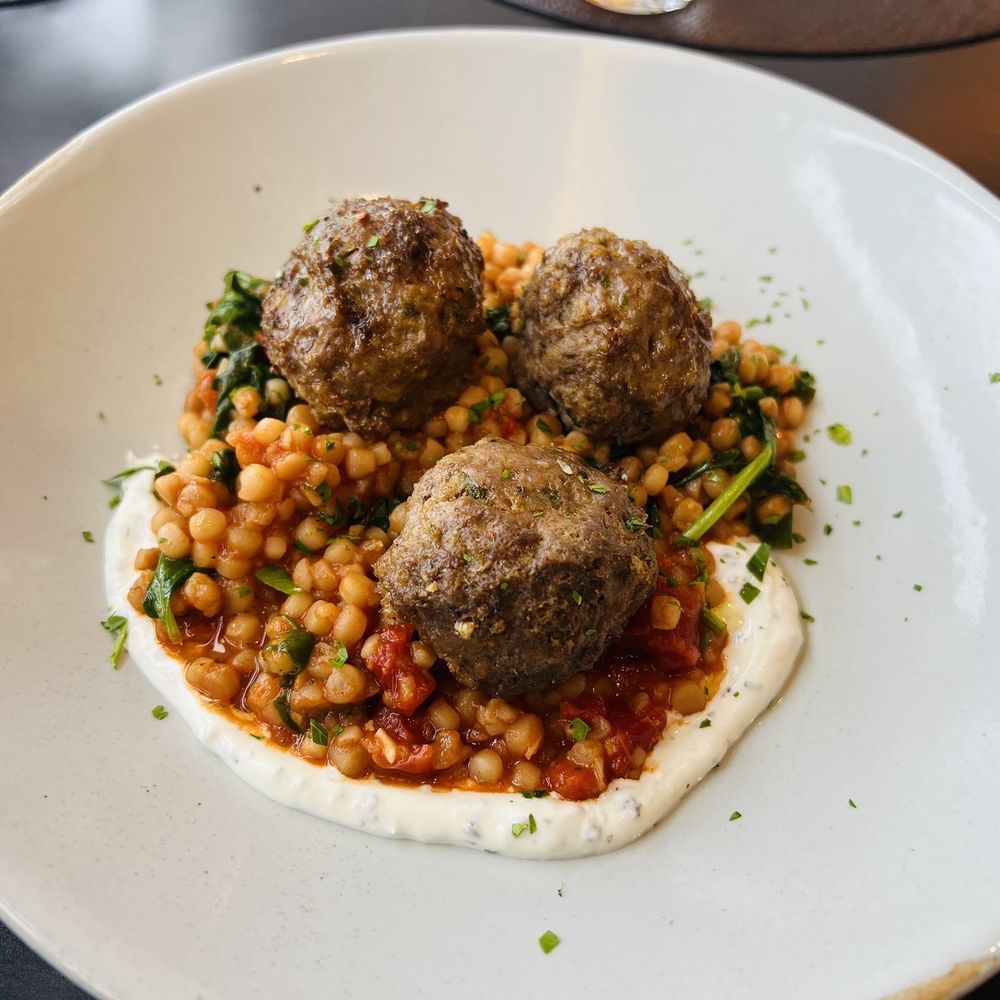 Panorama on 7 - Lamb meatballs - Cocktail Bars Near Me - Buffalo, New York Panorama on 7 - Lamb meatballs - Cocktail Bars Near Me - Buffalo, New York