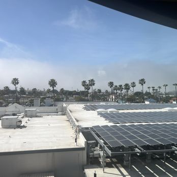 Encinitas Library - View from the balcony if the clouds weren't present you'd see the ocean - Libraries Near Me - Encinitas, California Encinitas Library - View from the balcony if the clouds weren't present you'd see the ocean - Libraries Near Me - Encinitas, California