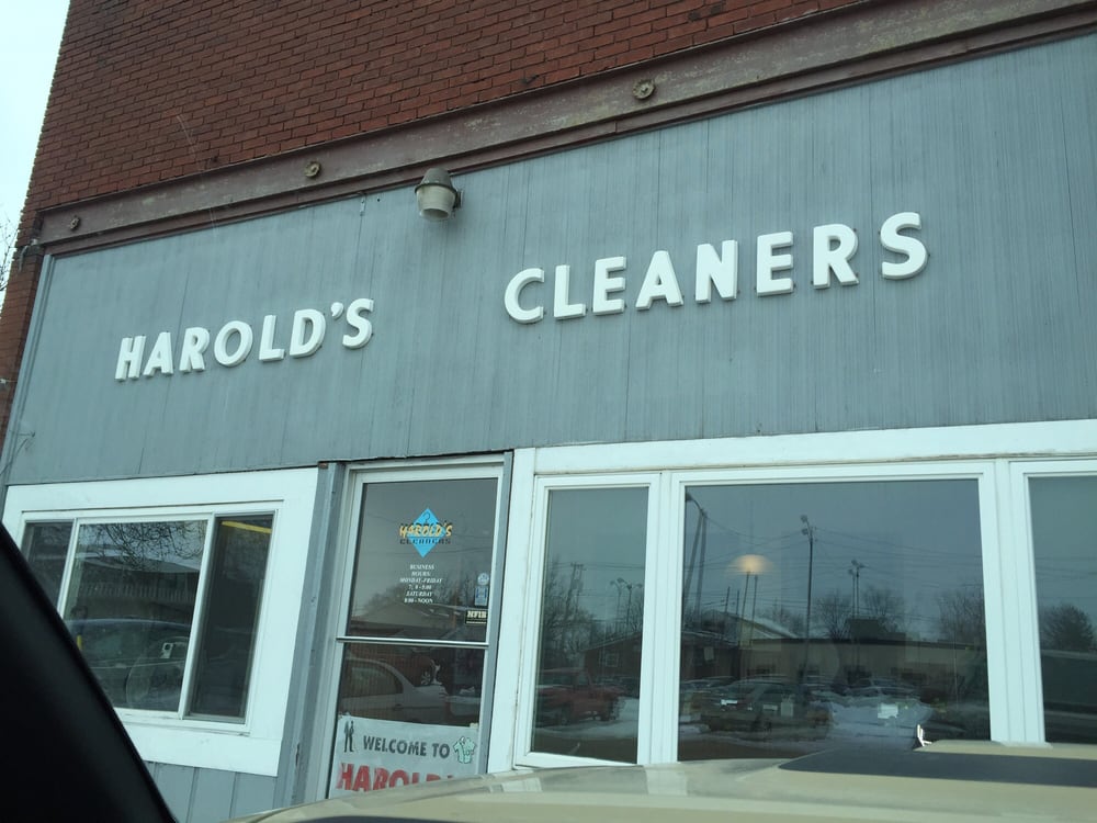 HAROLD’S CLEANERS Updated September 2024 1109 Broadway Ave, Mattoon