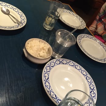 Thai House - No food. Kids are eating white rice! - Thai Near Me - Mount Vernon, Washington