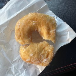 One donut this girl won't eat...STALE.