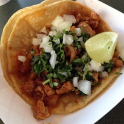 Charles Fast Foods #4 - Al pastor taco