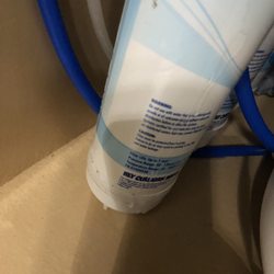 Culligan of Brevard County, FL - You can see the magic leak