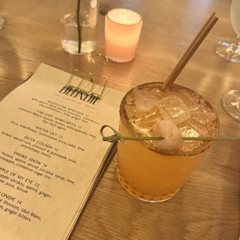 Blondie - Mezcal drink - Cocktail Bars Near Me - Philadelphia, Pennsylvania Blondie - Mezcal drink - Cocktail Bars Near Me - Philadelphia, Pennsylvania