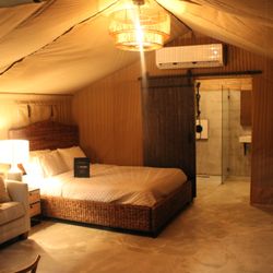 Jardin Al Bosque - Interior Tents