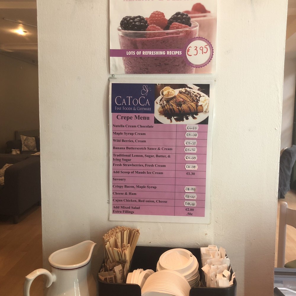 Catoca Fine Foods and Giftware - Cafes Near Me - Mullingar, WH Catoca Fine Foods and Giftware - Cafes Near Me - Mullingar, WH