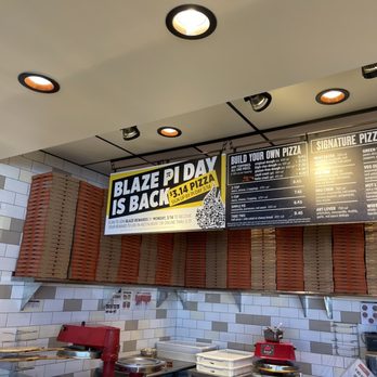 Blaze Pizza - Blaze pizza day advertisement - Salad Near Me - Carmel, Indiana