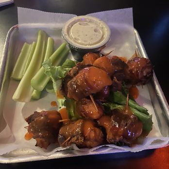 Tick Tock Lounge - Bacon wrapped chicken bites - Lounges Near Me - Indianapolis, Indiana
