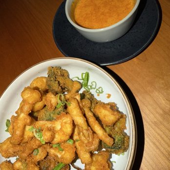 Pusadee's Garden - Panaag tempura fried veggies - Thai Near Me - Pittsburgh, Pennsylvania Pusadee's Garden - Panaag tempura fried veggies - Thai Near Me - Pittsburgh, Pennsylvania