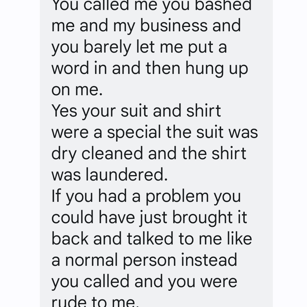 Laba Dry Cleaners - Dry Cleaning Near Me - Bunnell, Florida