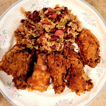 Papa Stew's Kitchen - Southern Fried Chicken & Red Beans & Rice - Barbeque Near Me